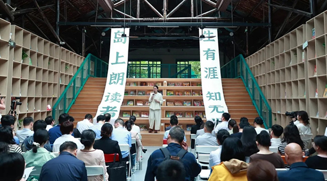 一座書店，成為“精神糧倉”